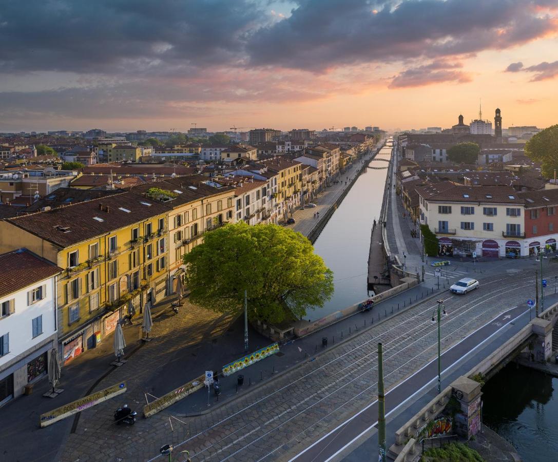 Navigli-Duomo Exclusive Design Loft Su Due Piani Con Wifi Daire Milano Dış mekan fotoğraf