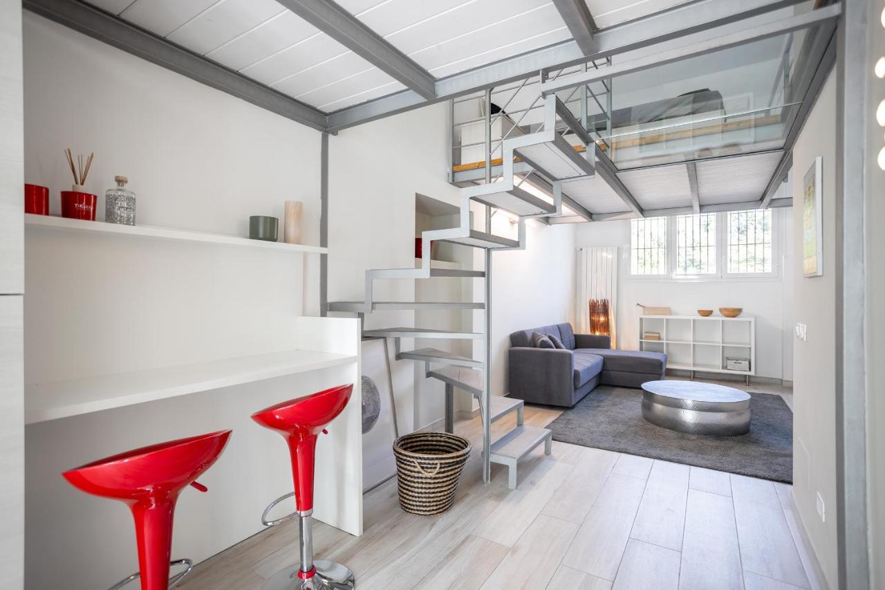 Navigli-Duomo Exclusive Design Loft Su Due Piani Con Wifi Daire Milano Dış mekan fotoğraf