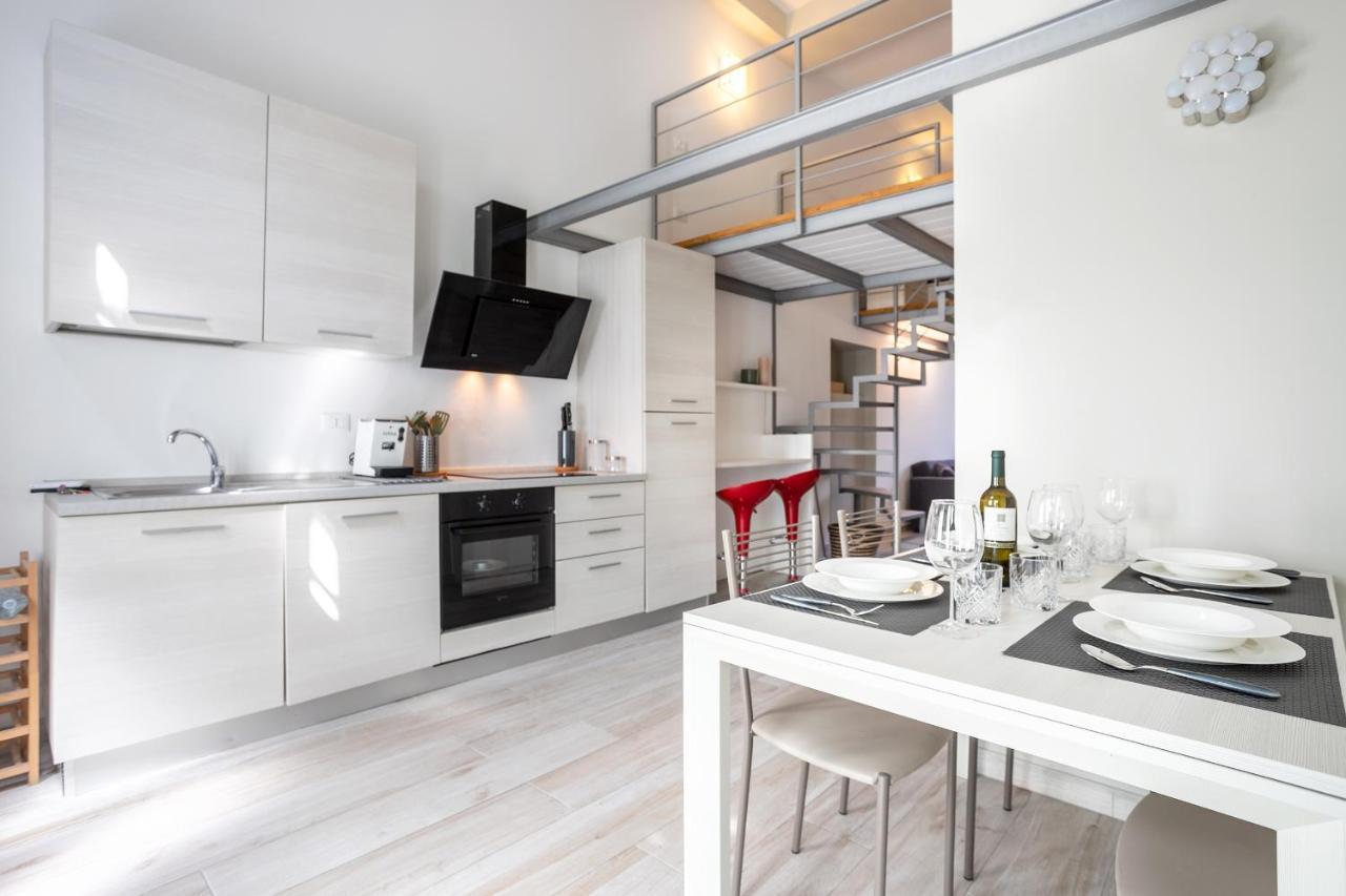 Navigli-Duomo Exclusive Design Loft Su Due Piani Con Wifi Daire Milano Dış mekan fotoğraf