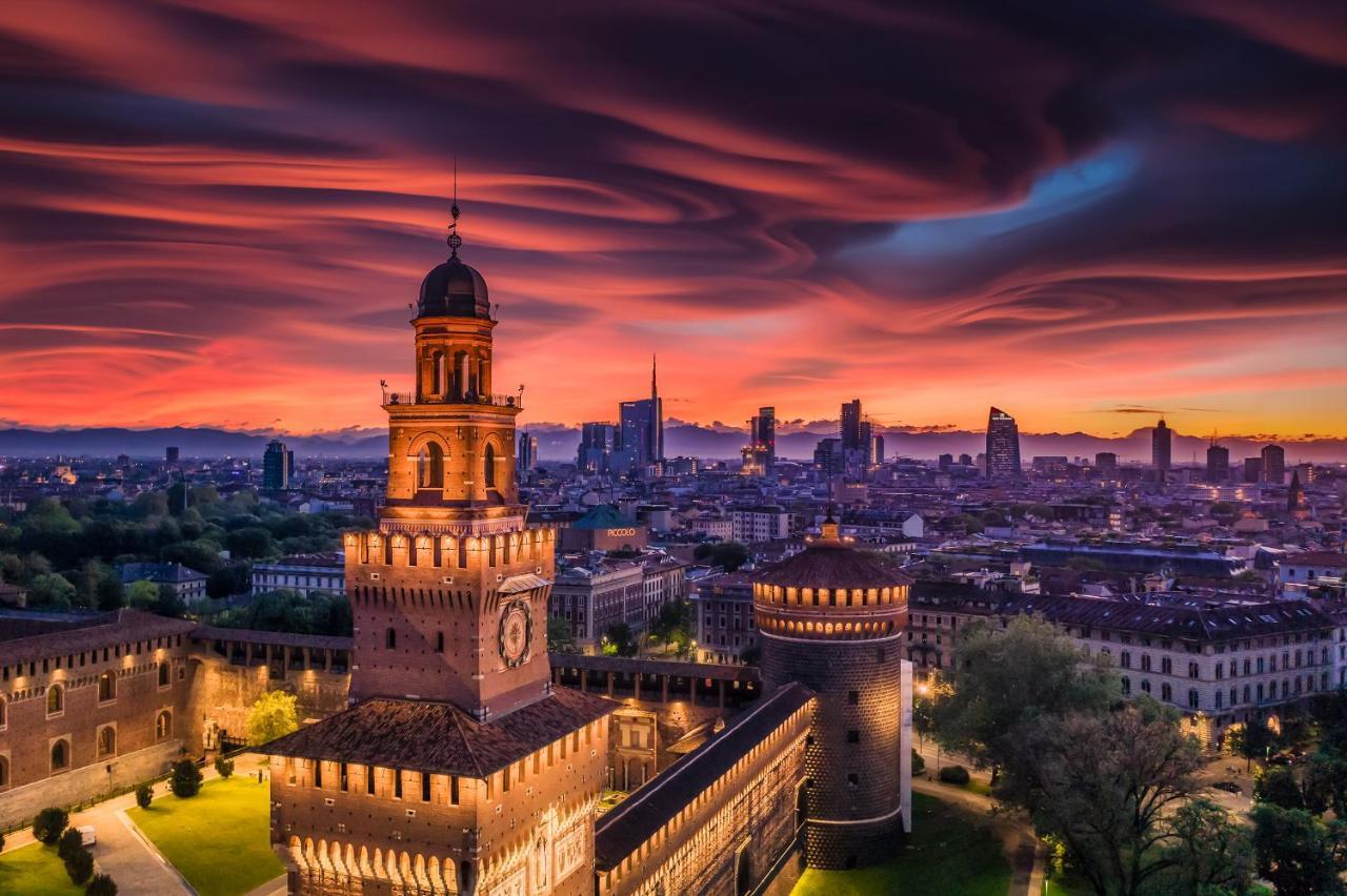 Navigli-Duomo Exclusive Design Loft Su Due Piani Con Wifi Daire Milano Dış mekan fotoğraf