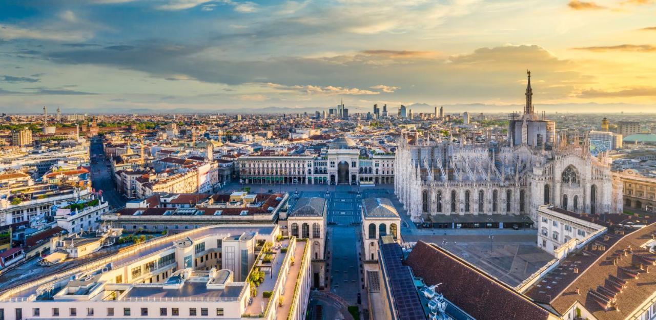 Navigli-Duomo Exclusive Design Loft Su Due Piani Con Wifi Daire Milano Dış mekan fotoğraf